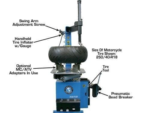 Atlas TC221/WB11 Economy - Image 17