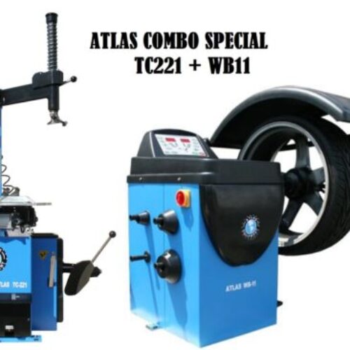 Atlas TC221/WB11 Motorcycle