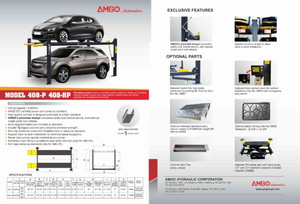 AMGO 408-HP - Image 2