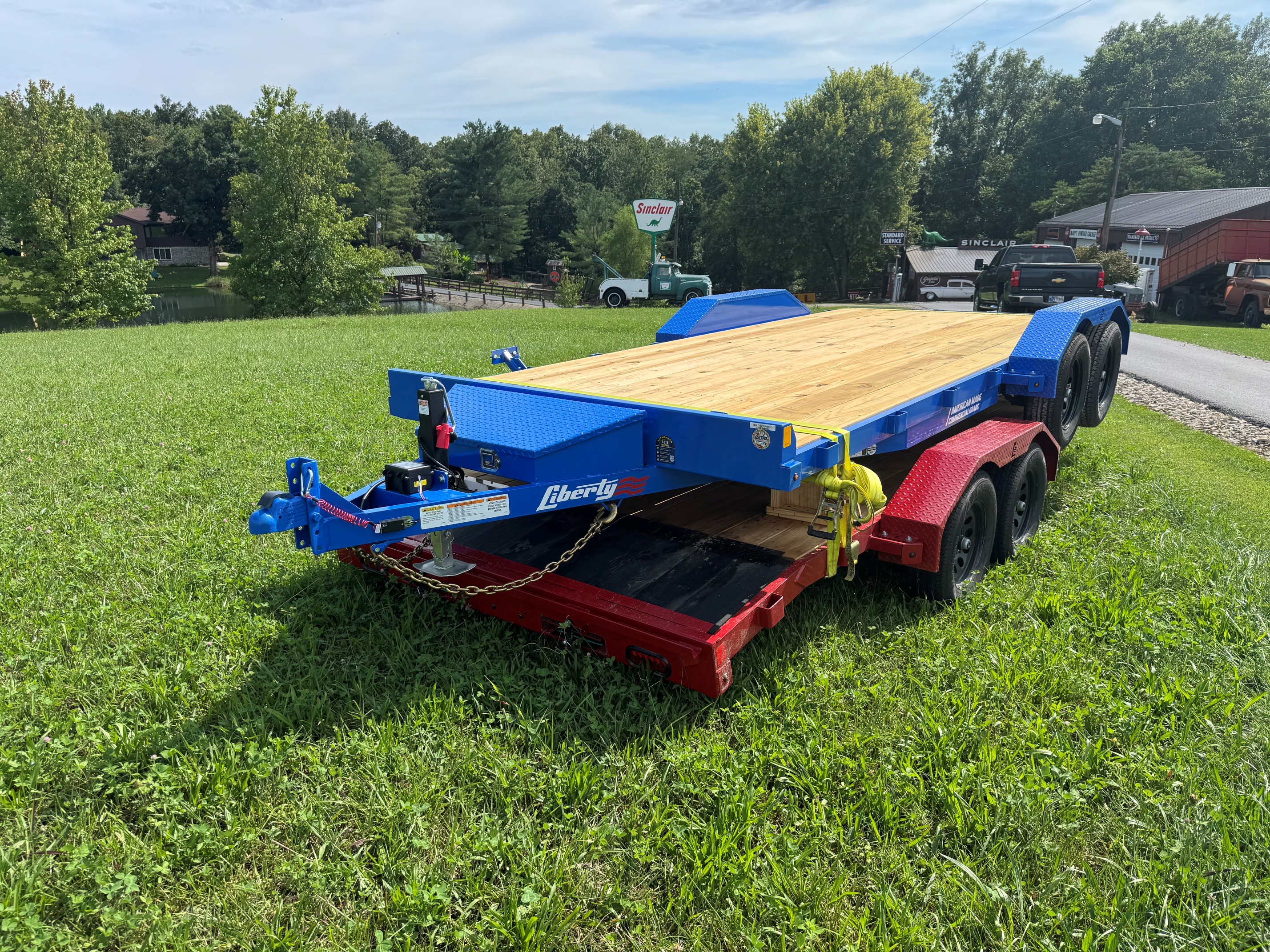 Liberty LC7K Car Hauler